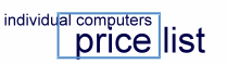 Individual computers price list